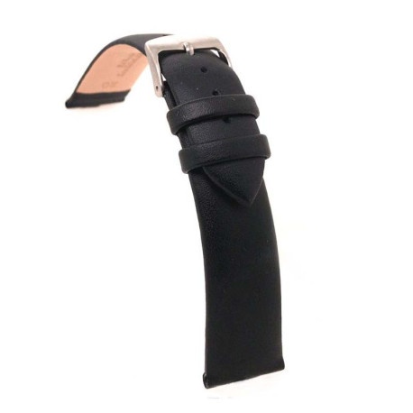 Kožni kaiš Diloy 20mm DIL301.1 Crna boja