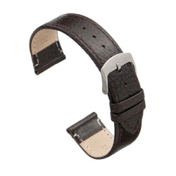 Kožni kaiš Diloy 10mm DIL86.2 Tamno braon boja