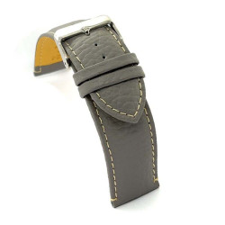 Kožni kaiš Diloy DIL206.7 Siva boja