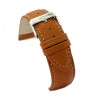Kožni kaiš Diloy 16mm DIL206.3 Svetlo braon boja