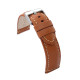 Kožni kaiš Diloy 22mm DIL354.3 Svetlo braon boja