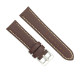Kožni kaiš Diloy 24mm DIL376.2 Tamno braon boja