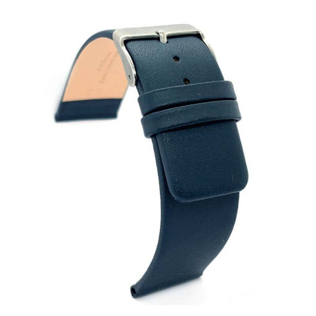 Kožni kaiš Diloy 22mm DIL327.5 Teget boja