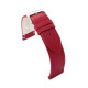 Kožni kaiš Diloy 12mm DIL178.4 Tamno crvena boja