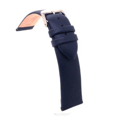 Kožni kaiš Diloy 18mm DIL301.5 Teget boja