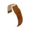 Kožni kaiš Diloy 20mm DIL178.3 Svetlo Braon boja