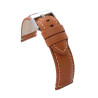 Kožni kaiš Diloy 14mm DIL354.23 Svetlo Braon boja