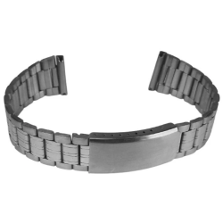 Metalni kaiš 22mm Srebrna boja MK22.05