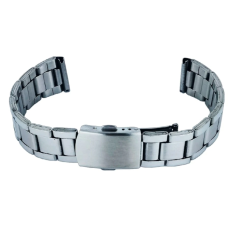 Metalni kaiš 16mm MK18.07 Srebrni