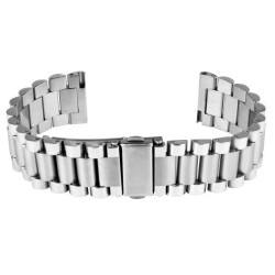 Metalni kaiš 24mm Srebrna boja MK24.09