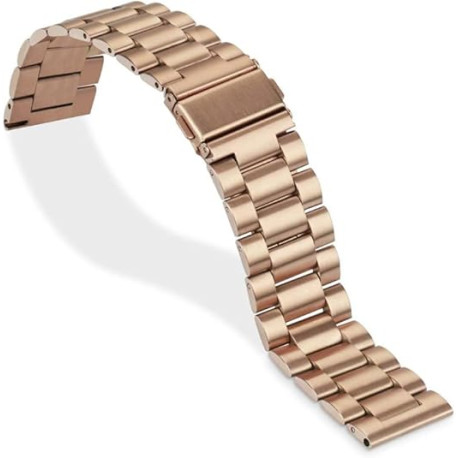 Metalni kaiš 22mm Rose gold MK22.54
