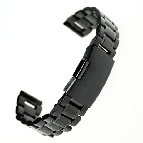 Metalni kaiš - MK20.15 Crni 22mm