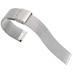 Metalni kaiš - MK24.14 Srebrni 24mm