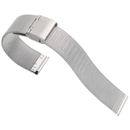 Metalni kaiš - MK24.14 Srebrni 24mm