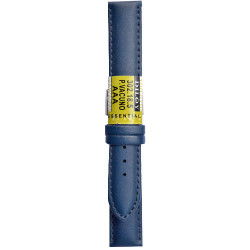 Kožni kaiš Diloy 14mm DIL302.5 Teget boja