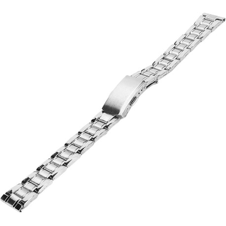 Metalni kaiš - MK 15/1 Srebrni 16mm