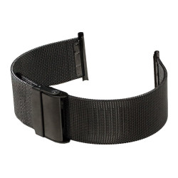 Metalni kaiš 14mm Crna boja MK14.19