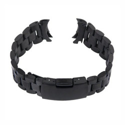 Metalni kaiš - MK22.55 Crni 22mm