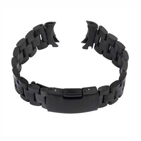 Metalni kaiš - MK24.11 Crna 24mm