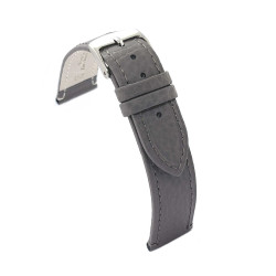 Kožni kaiš Diloy 20mm DIL178.7 Siva boja