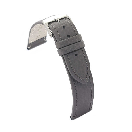 Kožni kaiš Diloy 20mm DIL178.7 Siva boja