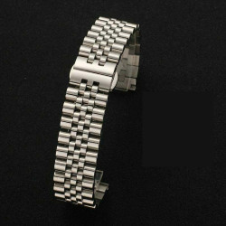 Metalni kaiš MK22.23 Srebrni 22mm