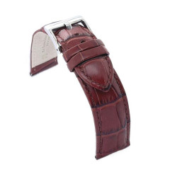 Kožni kaiš Diloy 24mm DIL368.8 Terakota boja