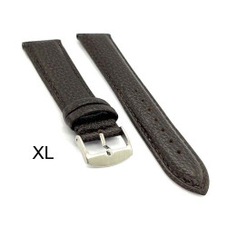 Kožni kaiš Diloy XL 12mm DIL131EL.2 Tamno braon boja