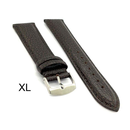 Kožni kaiš Diloy XL 18mm DIL131EL.2 Tamno braon boja