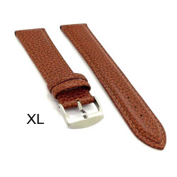 Kožni kaiš Diloy XL 20mm DIL131EL.3 Braon boja