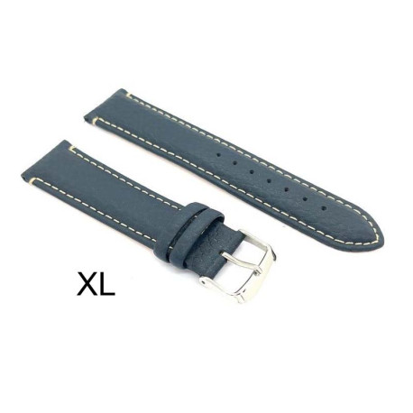 Kožni kaiš Diloy XL 14mm DIL206EL.5 Teget boja