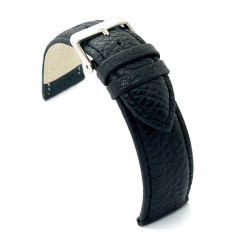 Kožni kaiš Diloy 24mm DIL205.1 Crna boja