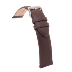 Kožni kaiš Diloy 12mm DIL301.2 Tamno braon boja