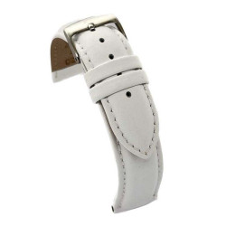 Kožni kaiš Diloy 10mm DIL302.22 Bela boja
