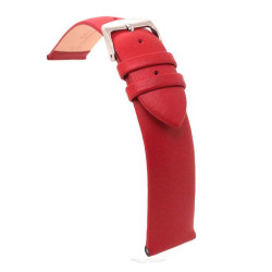 Kožni kaiš Diloy 14mm DIL301.6 Crvena boja