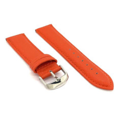 Kožni kaiš Diloy 20mm DIL205.12 Narandzasta boja