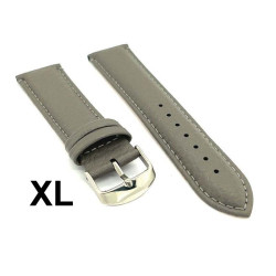 Kožni kaiš Diloy XL14mm DIL205EL.7 Siva boja