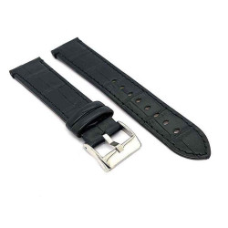 Kožni kaiš Diloy 22mm DIL361.1 Crna boja