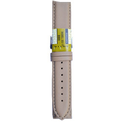 Kožni kaiš Diloy XL 24mm DIL302.17 Tamno krem boja