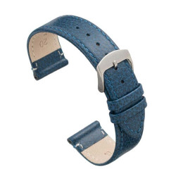 Kožni kaiš Diloy 22mm DIL86.5 Plava boja