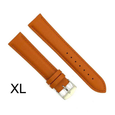 Kožni kaiš Diloy XL 18mm DIL302.3 XL Svetlo braon boj