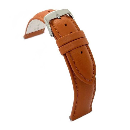 Kožni kaiš Diloy 10mm DIL302.3 Svetlo braon boja