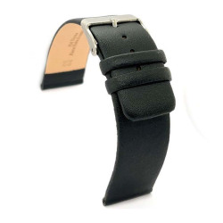 Kožni kaiš Diloy 20mm DIL327.1 Crna boja