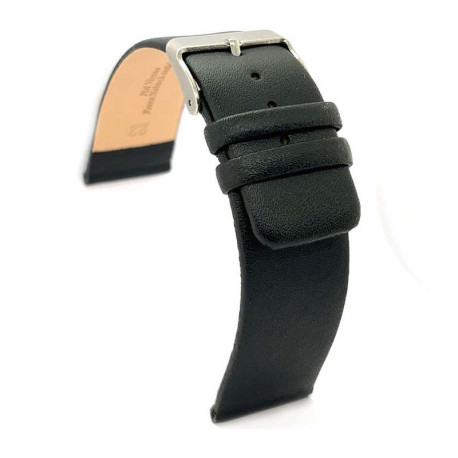 Kožni kaiš Diloy 22mm DIL327.1 Crna boja