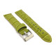 Kožni kaiš Diloy 18mm DIL378.11 Svetlo zelena boja