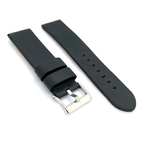 Kožni kaiš Diloy 20mm DIL383.1 Crna boja