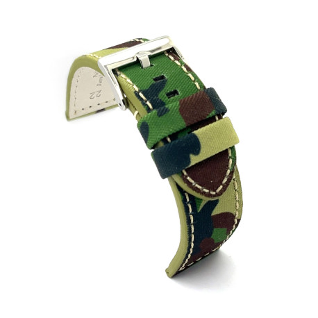 Platneni kaiš Diloy 20mm DIL370.11 Maskirno zelena