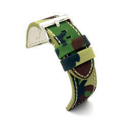 Platneni kaiš Diloy 22mm DIL370.11 Maskirno zelena