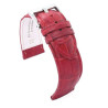 Kožni kaiš Diloy 26mm DIL368EA.4 Tamno Crvena boja