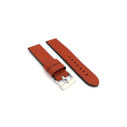 Kožni kaiš Diloy 26mm DIL383EA.8 Terakota boja